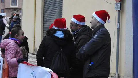 La San Silvestre de Villaquilambre reúne a casi 600 corredores en una despedida de año multitudinaria.