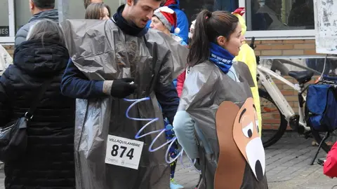 La San Silvestre de Villaquilambre reúne a casi 600 corredores en una despedida de año multitudinaria.