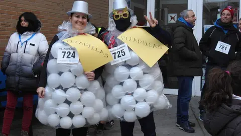 La San Silvestre de Villaquilambre reúne a casi 600 corredores en una despedida de año multitudinaria.