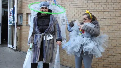 La San Silvestre de Villaquilambre reúne a casi 600 corredores en una despedida de año multitudinaria.