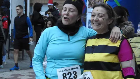 La San Silvestre de Villaquilambre reúne a casi 600 corredores en una despedida de año multitudinaria.