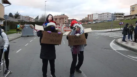 La San Silvestre de Villaquilambre reúne a casi 600 corredores en una despedida de año multitudinaria.