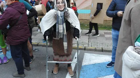 La San Silvestre de Villaquilambre reúne a casi 600 corredores en una despedida de año multitudinaria.