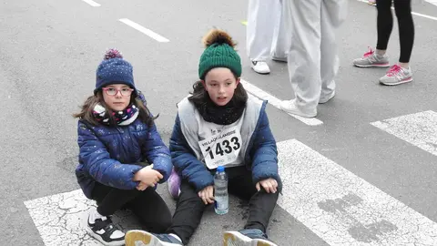 La San Silvestre de Villaquilambre reúne a casi 600 corredores en una despedida de año multitudinaria.