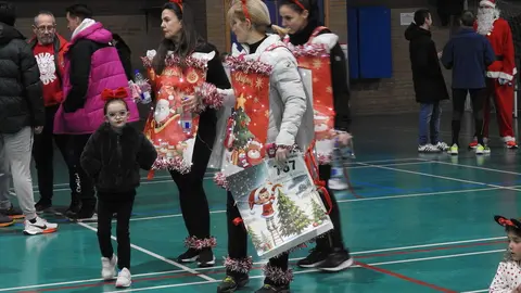La San Silvestre de Villaquilambre reúne a casi 600 corredores en una despedida de año multitudinaria.