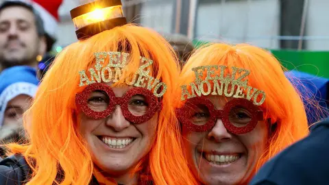 León despide el año corriendo en una San Silvestre de récord con más de 8.200 participantes. Foto: Campillo