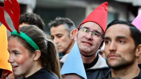 León despide el año corriendo en una San Silvestre de récord con más de 8.200 participantes. Foto: Campillo