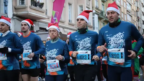 Fernando Carro y Marta García Alonso se imponen en una San Silvestre de León arropada por miles de aficionados. Foto: Isaac Llamazares