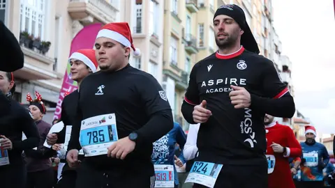 Fernando Carro y Marta García Alonso se imponen en una San Silvestre de León arropada por miles de aficionados. Foto: Isaac Llamazares