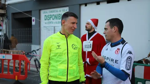 Fernando Carro y Marta García Alonso se imponen en una San Silvestre de León arropada por miles de aficionados. Foto: Isaac Llamazares