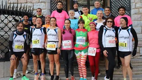 Fernando Carro y Marta García Alonso se imponen en una San Silvestre de León arropada por miles de aficionados. Foto: Isaac Llamazares