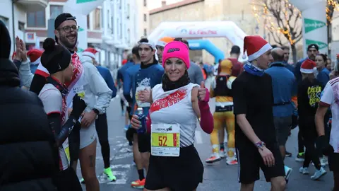 Fernando Carro y Marta García Alonso se imponen en una San Silvestre de León arropada por miles de aficionados. Foto: Isaac Llamazares