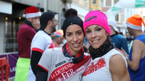 Fernando Carro y Marta García Alonso se imponen en una San Silvestre de León arropada por miles de aficionados. Foto: Isaac Llamazares