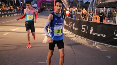 Fernando Carro y Marta García Alonso se imponen en una San Silvestre de León arropada por miles de aficionados. Foto: Isaac Llamazares