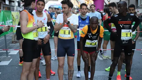 Fernando Carro y Marta García Alonso se imponen en una San Silvestre de León arropada por miles de aficionados. Foto: Isaac Llamazares