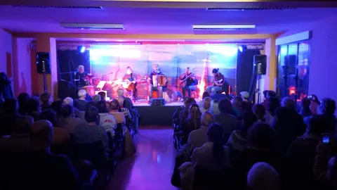 Concierto de D'Urria  celebrado el pasado 5 de diciembre.