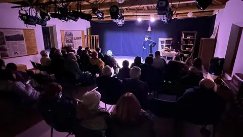 Fray Gerundio de Fabularia Teatro, el 21 de diciembre.