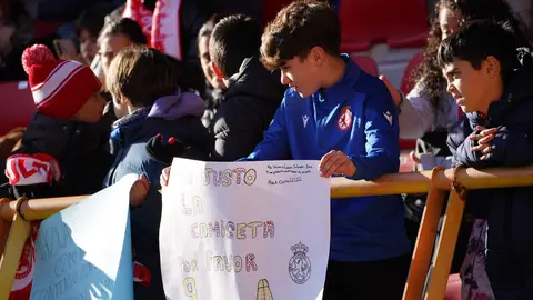 Un instante del entrenamiento de la Cultural en el Reino de León. Foto: Cultural.