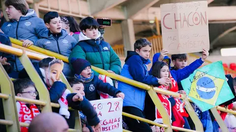 Un instante del entrenamiento de la Cultural en el Reino de León. Foto: Cultural.