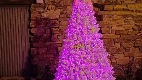 El Concurso Ponferrada es Navidad 2025, organizado por la Agencia Keiva en colaboración con el Ayuntamiento de la capital berciana, ha llenado de creatividad e ilusión las calles, hogares, barrios y pedanías del municipio. Foto: Ayuntamiento de Ponferrada.