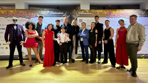 El alcalde de León ha acudido a la cita con la Magia; en la imagen, a la conclusión de la segunda sesión de este martes.