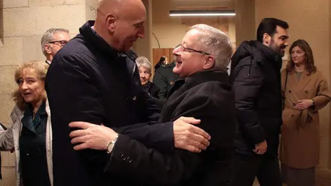 La colegiata de san Isidoro acoge un homenaje a la que fuera reina de León, Castilla y Galicia en el 900 aniversario de su muerte. Fotos: Peio García