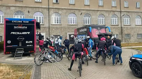 El Technosylva Bembibre presenta su nuevo y ambicioso proyecto ciclista.