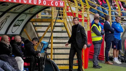 La Cultural sufre ante una Real Sociedad B muy superior durante la mayor parte del partido y que supo hacer valer su juego en el Reino de León.