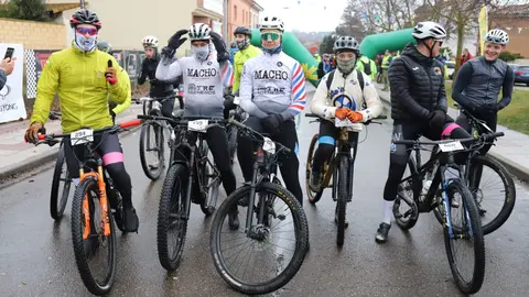 Villabalter celebró este domingo la carrera de bicis Haga Como Haga. Foto: Isaac Llamazares