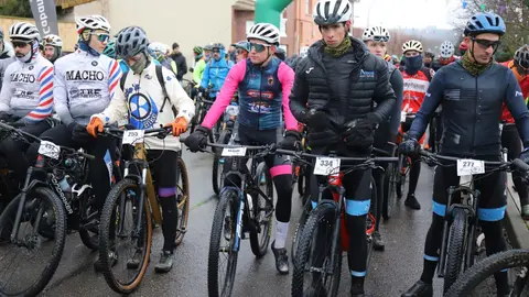 Villabalter celebró este domingo la carrera de bicis Haga Como Haga. Foto: Isaac Llamazares