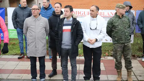 Villabalter celebró este domingo la carrera de bicis Haga Como Haga. Foto: Isaac Llamazares