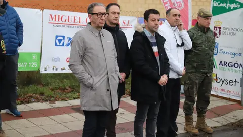 Villabalter celebró este domingo la carrera de bicis Haga Como Haga. Foto: Isaac Llamazares