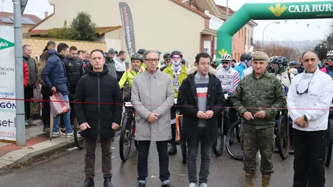 Villabalter celebró este domingo la carrera de bicis Haga Como Haga. Foto: Isaac Llamazares