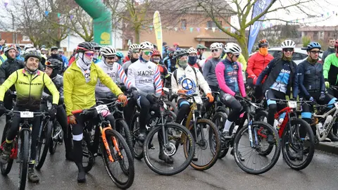 Villabalter celebró este domingo la carrera de bicis Haga Como Haga. Foto: Isaac Llamazares