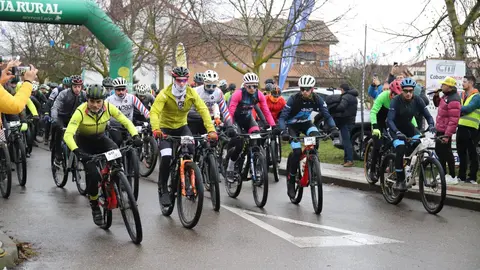 Villabalter celebró este domingo la carrera de bicis Haga Como Haga. Foto: Isaac Llamazares