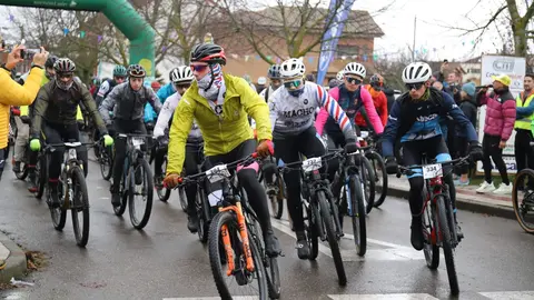 Villabalter celebró este domingo la carrera de bicis Haga Como Haga. Foto: Isaac Llamazares