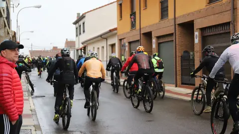 Villabalter celebró este domingo la carrera de bicis Haga Como Haga. Foto: Isaac Llamazares