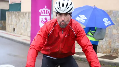 Villabalter celebró este domingo la carrera de bicis Haga Como Haga. Foto: Isaac Llamazares