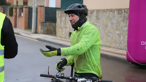 Villabalter celebró este domingo la carrera de bicis Haga Como Haga. Foto: Isaac Llamazares