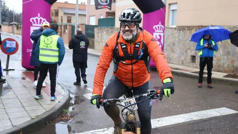 Villabalter celebró este domingo la carrera de bicis Haga Como Haga. Foto: Isaac Llamazares