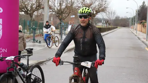 Villabalter celebró este domingo la carrera de bicis Haga Como Haga. Foto: Isaac Llamazares