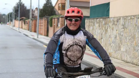 Villabalter celebró este domingo la carrera de bicis Haga Como Haga. Foto: Isaac Llamazares
