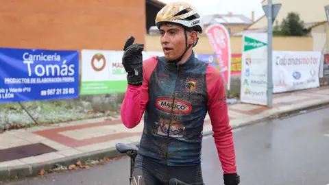 Villabalter celebró este domingo la carrera de bicis Haga Como Haga. Foto: Isaac Llamazares