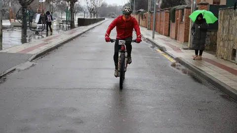 Villabalter celebró este domingo la carrera de bicis Haga Como Haga. Foto: Isaac Llamazares