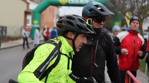 Villabalter celebró este domingo la carrera de bicis Haga Como Haga. Foto: Isaac Llamazares