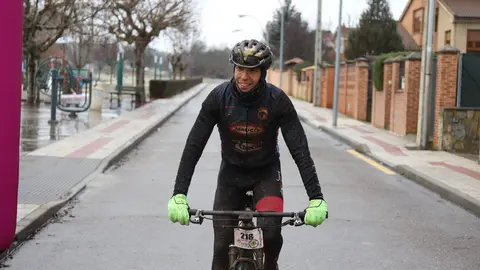 Villabalter celebró este domingo la carrera de bicis Haga Como Haga. Foto: Isaac Llamazares