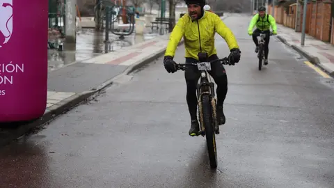 Villabalter celebró este domingo la carrera de bicis Haga Como Haga. Foto: Isaac Llamazares