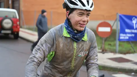 Villabalter celebró este domingo la carrera de bicis Haga Como Haga. Foto: Isaac Llamazares