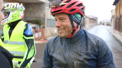 Villabalter celebró este domingo la carrera de bicis Haga Como Haga. Foto: Isaac Llamazares