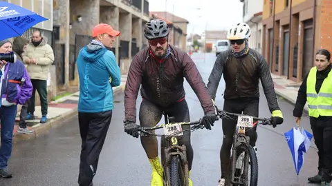Villabalter celebró este domingo la carrera de bicis Haga Como Haga. Foto: Isaac Llamazares
